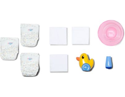 BABY born Sada s nočníkem