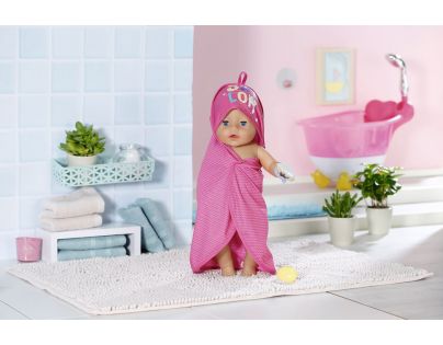 Baby Born Sada s ručníkem pro panenku 43 cm