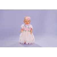 Baby Born Šatičky květinová víla 43 cm 5