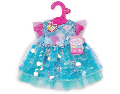 BABY born Šatičky mořská panna, 43 cm