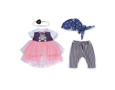 BABY born Šatičky Pirátka 43 cm