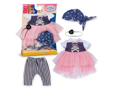 BABY born Šatičky Pirátka 43 cm