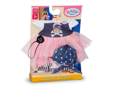 BABY born Šatičky Pirátka 43 cm