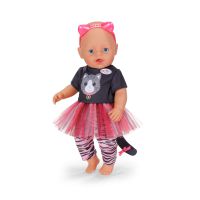 BABY born Šatičky s kočičkou 43 cm 3