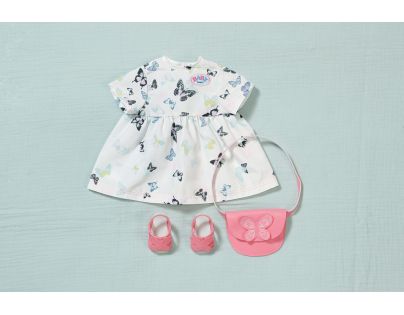 BABY born Šatičky s motýlky, 43 cm