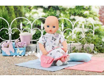 BABY born Šatičky s motýlky, 43 cm