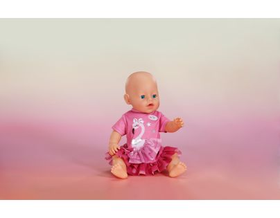 BABY born Šatičky tmavě růžové, 36 cm