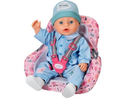 Baby Born Sedačka do auta pro panenku 36 - 43 cm