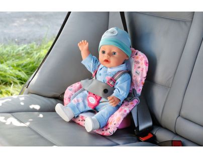 Baby Born Sedačka do auta pro panenku 36 - 43 cm