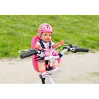 Baby Born Sedačka na kolo růžová s černými popruhy 3
