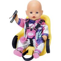 BABY born Sedačka na kolo žlutá - Poškozený obal 2