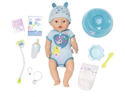 Baby Born Soft Touch chlapeček - Poškozený obal