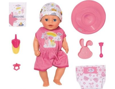 Zapf Creation BABY born Soft Touch Little holčička 36 cm