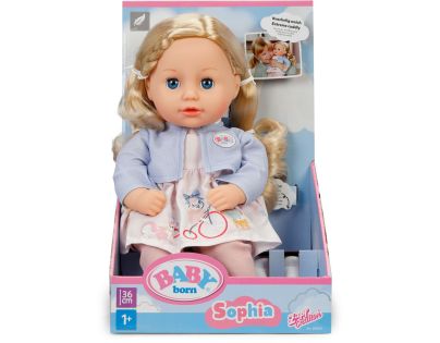BABY born Sophia růžová, 36 cm