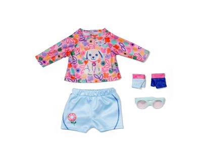 BABY born Souprava na kolo modrá 43 cm