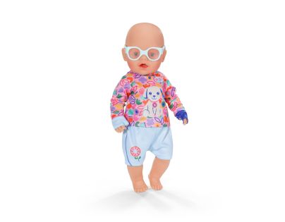 BABY born Souprava na kolo modrá 43 cm