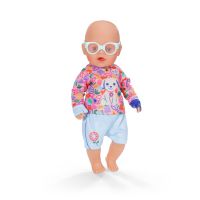 BABY born Souprava na kolo modrá 43 cm 2