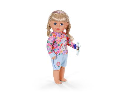 BABY born Souprava na kolo modrá 43 cm