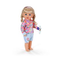 BABY born Souprava na kolo modrá 43 cm 3