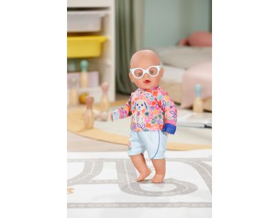 BABY born Souprava na kolo modrá 43 cm