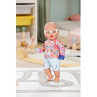 BABY born Souprava na kolo modrá 43 cm 5