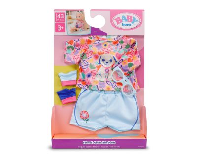 BABY born Souprava na kolo modrá 43 cm