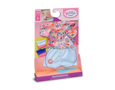 BABY born Souprava na kolo modrá 43 cm