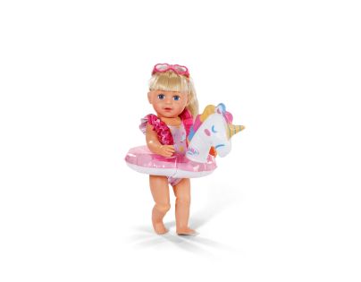 BABY born Souprava na plavání s jednorožcem, 43 cm
