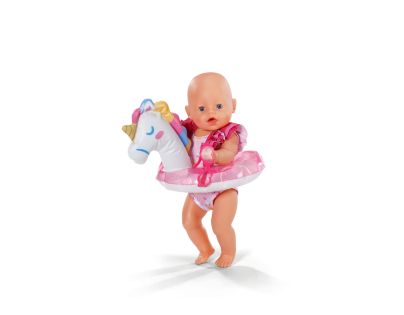 BABY born Souprava na plavání s jednorožcem, 43 cm