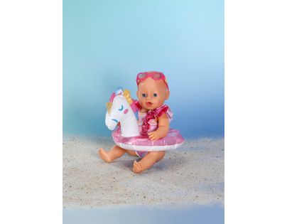 BABY born Souprava na plavání s jednorožcem, 43 cm