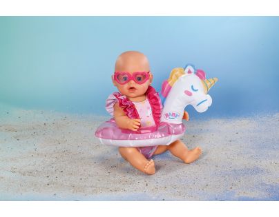 BABY born Souprava na plavání s jednorožcem, 43 cm