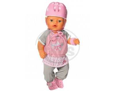 Baby Born Souprava oblečení s přilbou Deluxe