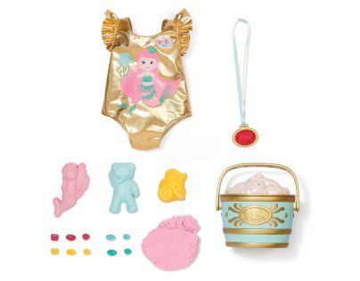 BABY born Souprava Plážové překvapení 43 cm