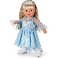 Baby Born Souprava Princezna na ledě 43 cm modré šaty 2