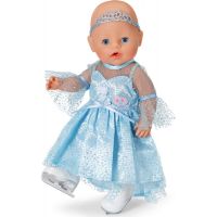 Baby Born Souprava Princezna na ledě 43 cm modré šaty 3