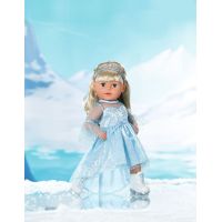 Baby Born Souprava Princezna na ledě 43 cm modré šaty 4