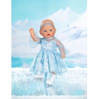 Baby Born Souprava Princezna na ledě 43 cm modré šaty 6