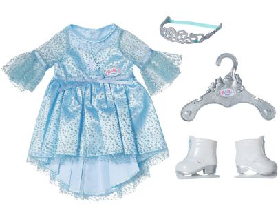 BABY born Souprava Princezna na ledě 43 cm modré