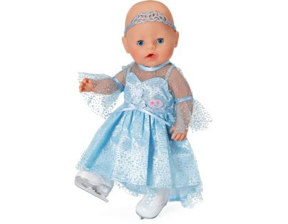 BABY born Souprava Princezna na ledě 43 cm modré