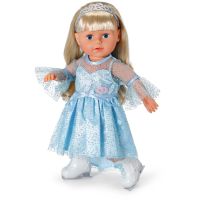 BABY born Souprava Princezna na ledě 43 cm modré 5