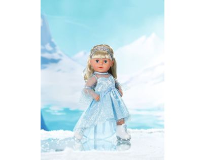 BABY born Souprava Princezna na ledě 43 cm modré