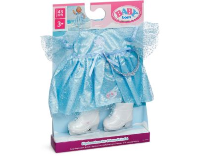 BABY born Souprava Princezna na ledě 43 cm modré