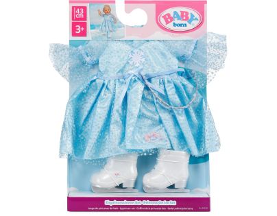 BABY born Souprava Princezna na ledě 43 cm modré