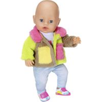 Baby Born Souprava s barevným kabátem Deluxe 43 cm 2