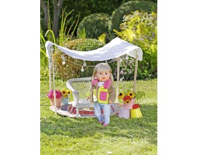 Baby Born Souprava s barevným kabátem Deluxe 43 cm