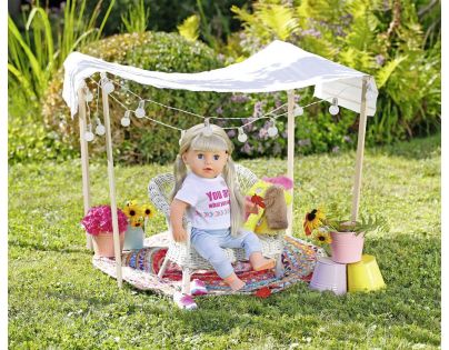 Baby Born Souprava s barevným kabátem Deluxe 43 cm