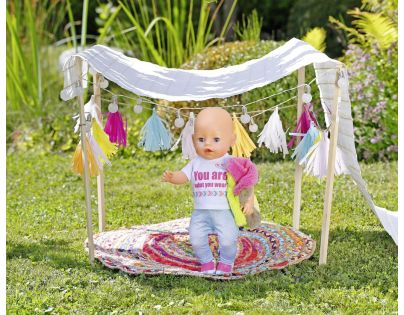 Baby Born Souprava s barevným kabátem Deluxe 43 cm