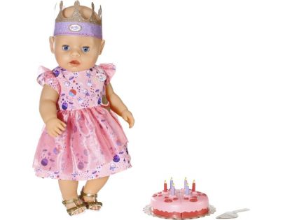 Baby Born Souprava s dortem Deluxe Narozeninová edice 43 cm