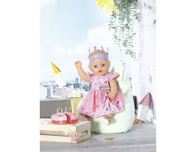 Baby Born Souprava s dortem Deluxe Narozeninová edice 43 cm