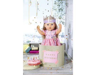 Baby Born Souprava s dortem Deluxe Narozeninová edice 43 cm